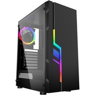 Puzdro Gembird Fornax 2000 RGB Midi Tower