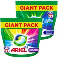 2x Ariel All-in-1 Laundry Capsules Mix 72ks