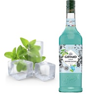 Barmanský sirup ľadový mätový koncentrát 1l