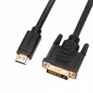 Unitek obojsmerný adaptérový kábel HDMI na DVI 2m