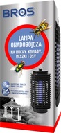 BROS INSEKTICÍDNA LAMPA na muchy komáre osy