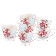 ŠÁLKA NA NOŽKU hrnček FLOWERS SARLETT SET 6