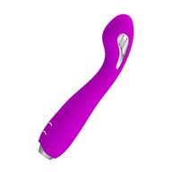 VIBRÁTOR S ELEKTROSTIMULÁCIOU GSPOT 19CM 7 REŽIMOV