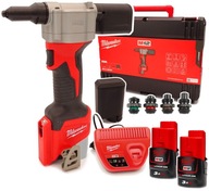 Akumulátorový nitovač Milwaukee M12 BPRT-302X