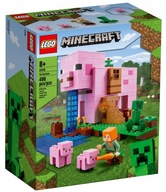 LEGO Minecraft 21170 PRASIATKO Alex 8+