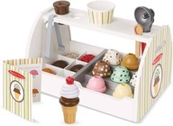 Zmrzlinový salón Doplnky pre zmrzlinu Melissa a Doug