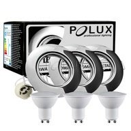 SET 3X LED STROPNÉ LAMPY OČI 3xGU10