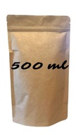 Doypack Kraft Aluminium Paper 500ml 50 ks.