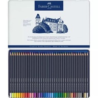 FABER CASTELL GOLD pastelky ceruzkové 36col. op. kov