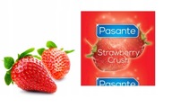 Kondóm PASANTE STRAWBERRY 1 ks Jahoda