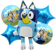 BLUEY BINGO NARODENINOVÝ SET FÓLIOVÝ BALÓN 69cm