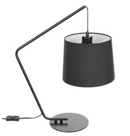 ČIERNA STOLOVÁ NOČNÁ LAMPA DO SPÁLNE TIIETO NA LAMPU