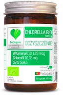 BeOrganic Chlorella BIO vitamín B12 CHLOROFYL