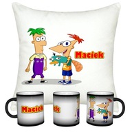 PHINEAS AND FERB MAGICKÝ HRNČEK + SÚPRAVA VANKÚŠA