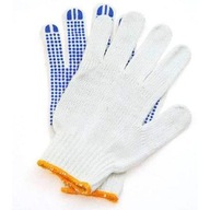 Pracovné rukavice CRI bodkované