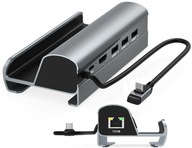 USB-C HUB pre Steam Deck HDMI 4k 60Hz USB 3.0 PD