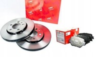 DISK TRW + DESTIČKY P+T VW TRANSPORTER V T5 1.9TDI