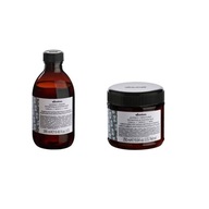 Davines Alchemic Tobacco šampón + kondicionér