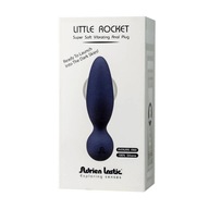 Vibračný análny kolík Adrien Lastic Little Rocket