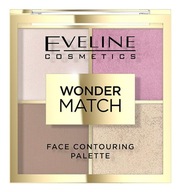 Paletka na kontúrovanie tváre Eveline Face (01)
