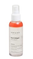 MARY & MAY Rose Collagen Mist Serum Dvojfázový kolagén v spreji z ružovej vody