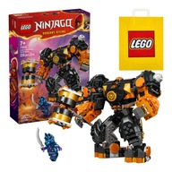 LEGO NINJAGO – Coleov elementárny robot Zeme (71806) + darčeková taška LEGO