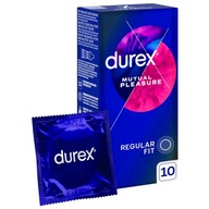 Durex Mutual Pleasure kondómy s cvočkami na oddialenie ejakulácie 10 ks.