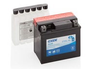 Batéria 12V 4Ah ETX5L-BS EXIDE AGM