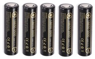 5 ks Li-Ion článok Liitokala 18650 3500mAh 3,7V