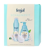 Fenjal Schaumzeit Set pena 200ml + p/p mydlo 250ml + mydlo 90g