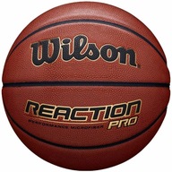 Basketbalová lopta Wilson Reaction Pro 295 hnedá WTB10137XB07 7