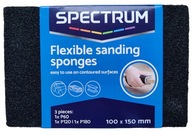 Flexibilné brúsne špongie x3 SPECTRUM