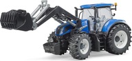 Hračkársky traktor New Holland traktor s nakladačom, odnímateľné kolesá BRUDER 0312