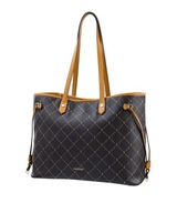 Dámska taška PUCCINI Monogram Shopper BTXP0013 2