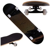 Klasický drevený skateboard Skateboard