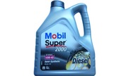 MOBIL SUPER 2000 X1 DIESEL 10W40 POLOSYNTETICKÝ 4L