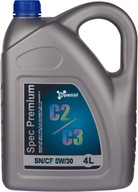 SPECOL SPECOL OIL 5W30 4L PREMIUM C2/C3 / SN/CF / LL04 / 9.55535-S1 / DEX2