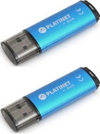 Pendrive Platinet X-Depo 64 GB USB 2.0 x2