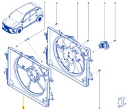 Skriňa ventilátora RENAULT CAPTUR II 19-