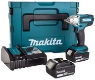 Rázový uťahovák 18V 1/2 190Nm 2x3Ah Makita DTW190RFJ