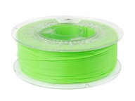 Spektrum vlákna PLA FLUO GREEN 1kg (RAL 6038)