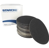 BRÚSNY PAPIER 50ks DISKY NA VELCRO 125 NEMECKY 40