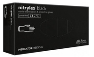 MERCATOR - Rukavice Nitrylex classic black S