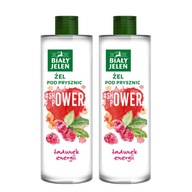 Biały Jeleń Sprchový gél Power 2x400ml