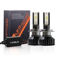 MINI LED H7 ŽIAROVKY VÝKONNÉ 20000LM CANBUS SET