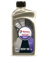 TOTAL TRAXIUM AXLE 7 OIL 80W90 GL5 1L Prevod.