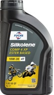 FUCHS Silkolene polosyntetický olej Comp 4 10W-30 XP