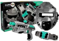 Space Set Pistol Mask Light Belt Sound