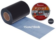 FLEXBIT BITUMINÁLNA KRYTOVÁ PÁSKA 15cm ANTRACIT