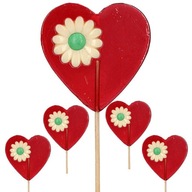 KVET LOLLY HEART 55GR VALENTÍN DEN MATEK 25.